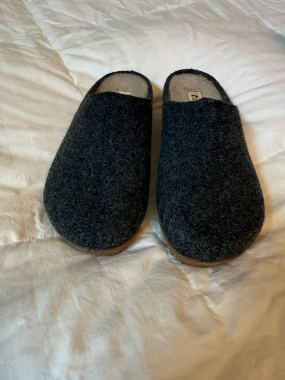 Taos Womens Wool Clog - Picture 4 of 5